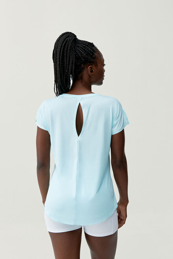 Born Living Yoga Shirt Aina Blue Soft blue