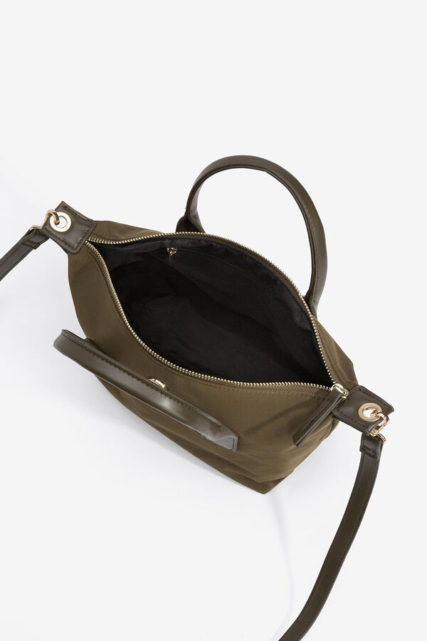 Vilanova Nylon handbag vert