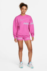 Womensecret Sudadera Nike Dri-fit rózsaszín