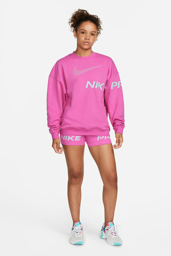 Womensecret Sudadera Nike Dri-fit rózsaszín