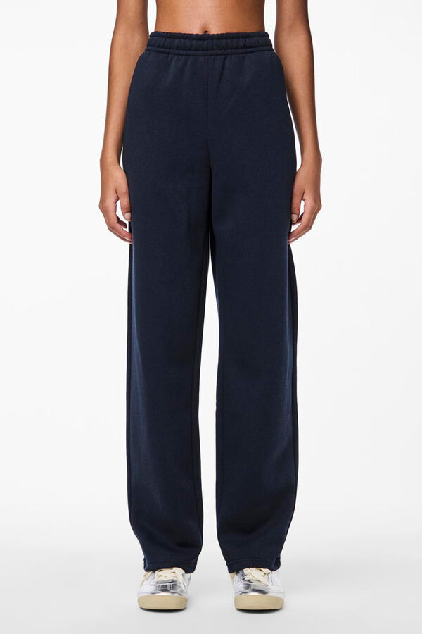 Pieces Tracksuit pants blue