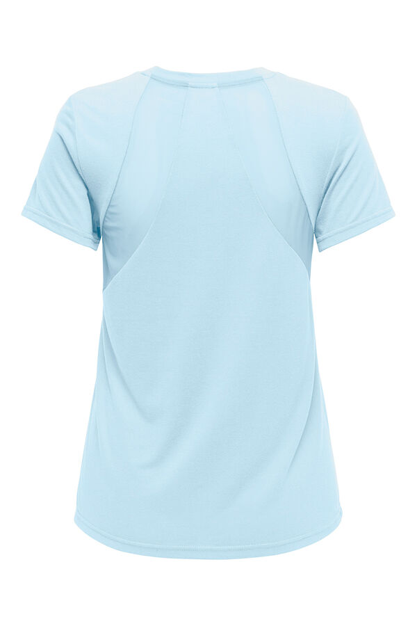 Only Play T-shirt manga curta azul