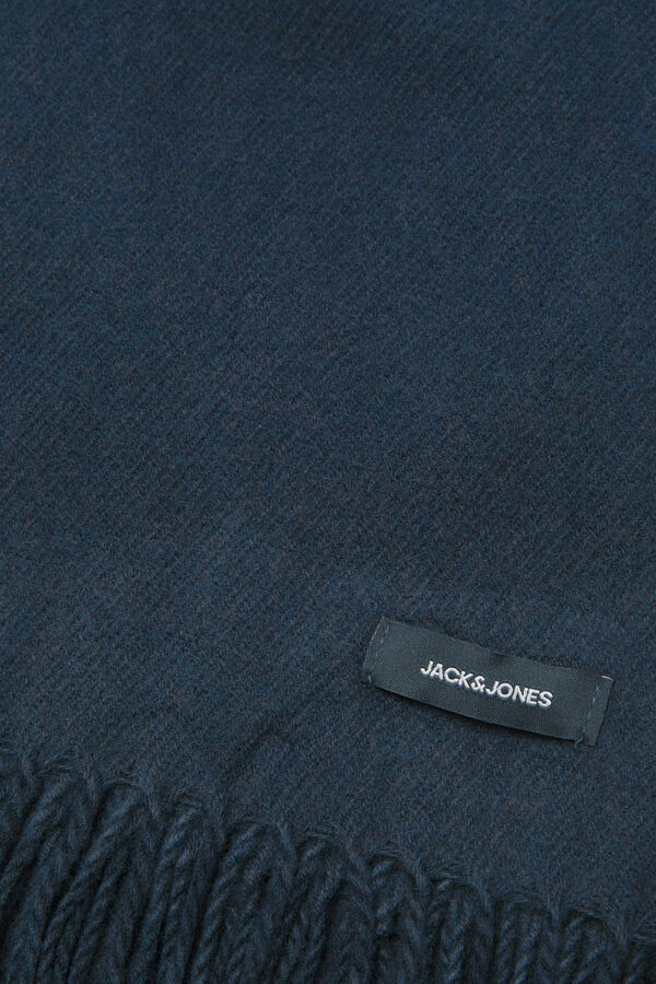 Jack & Jones Bufanda ligera azul