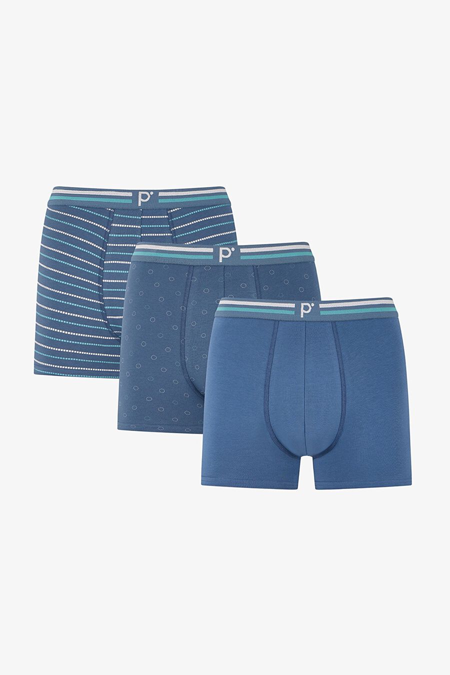 Boxer infantil rayas