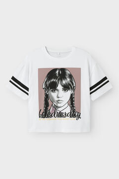 Name it Camiseta Wednesday de ni&ntilde;a