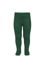 Condor Leotardos b&aacute;sicos punto liso  verde