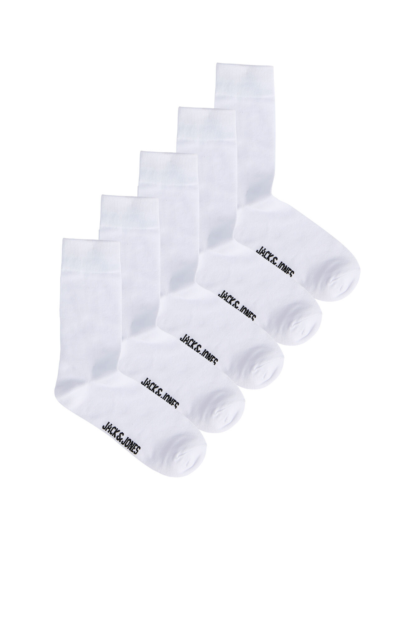 Jack & Jones Pack 5 calcetines deportivos