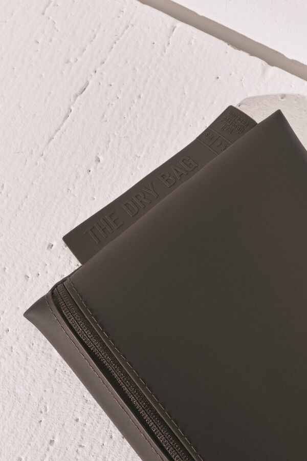 Women'secret Smeđa vodootporna torba za kupaći kostim Braon