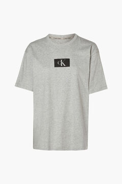 Womensecret T-shirt de casa CK96. cinzento