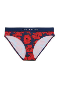 Tommy Hilfiger Braga bikini cl&aacute;sica estampado floral