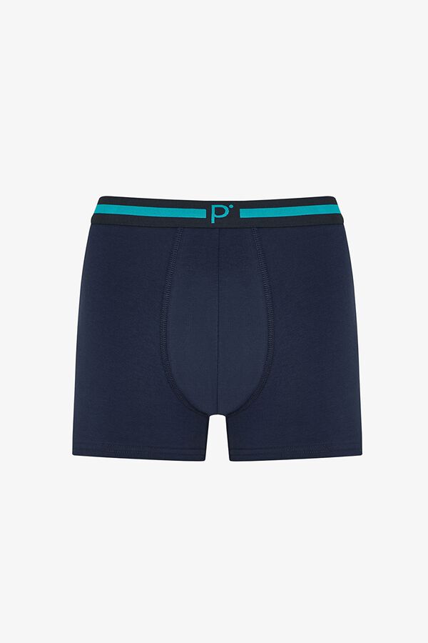 Penti Lot de 5 boxers unis et chin&eacute;s imprim&eacute;