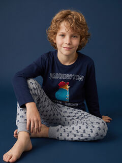 Admas Pijama infantil comprido estampado Paddington