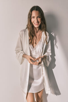 Women'secret B&eacute;zs szat&eacute;nes hossz&uacute; k&ouml;nt&ouml;s