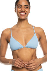 Womensecret Triangle bikini top for women plava