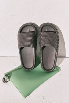 Women'secret Braon sandale sa platformom