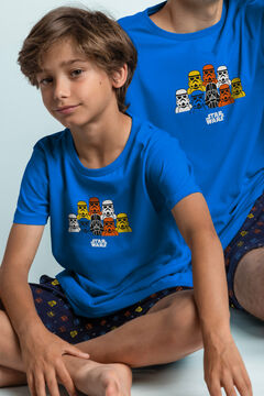 Admas Pijama curto game Star Wars imp&eacute;rio