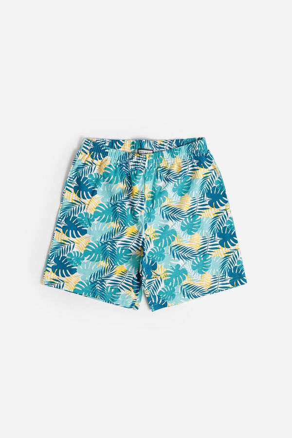 Mr. Wonderful Pijama corto pi&ntilde;a Mr Wonderful azul