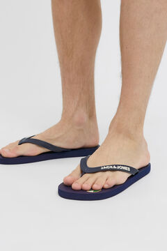 Jack & Jones Chinelos de dedo com sola de borracha