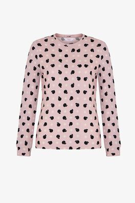 Camiseta de pijama de manga larga