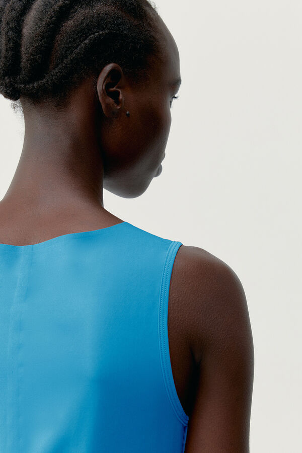 Born Living Yoga Camiseta Caliope azul