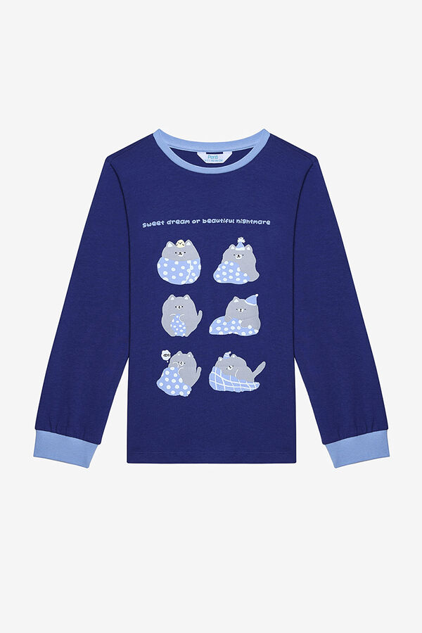 Penti Pack of 2 boy's pajamas printed