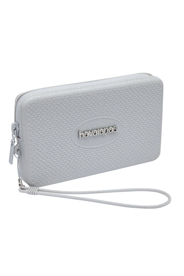 Havaianas Havaianas Mini Bag Plus Glitter bag gris