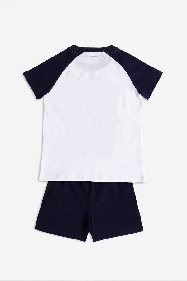 Admas STAR WARS Pijama Manga Corta The Dark Strike para Ni&ntilde;o azul