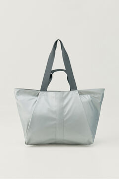 Born Living Yoga Bolso Shopper Raga Gris metalizado