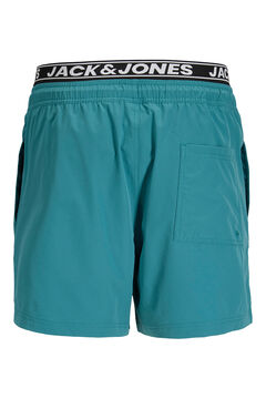 Jack & Jones Ba&ntilde;ador doble cintura tipo boxer