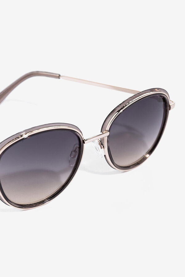 Vilanova Round sunglasses black