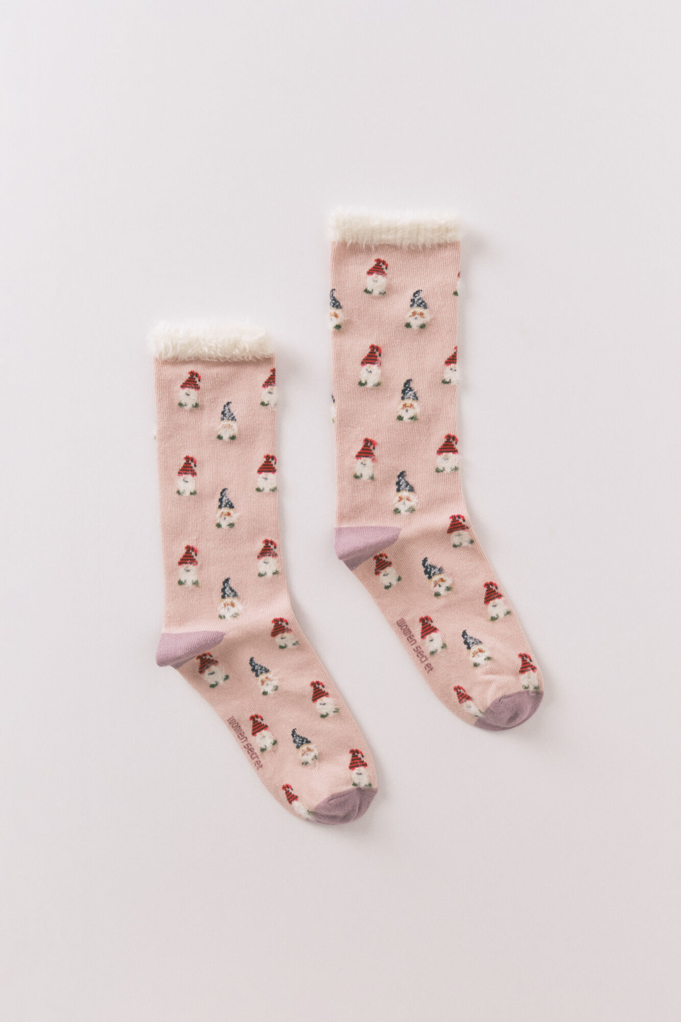 Women'secret Calcetines largos print gnomos