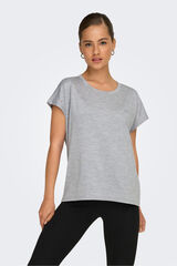 Only Play short sleeve trainers T-shirt Siva