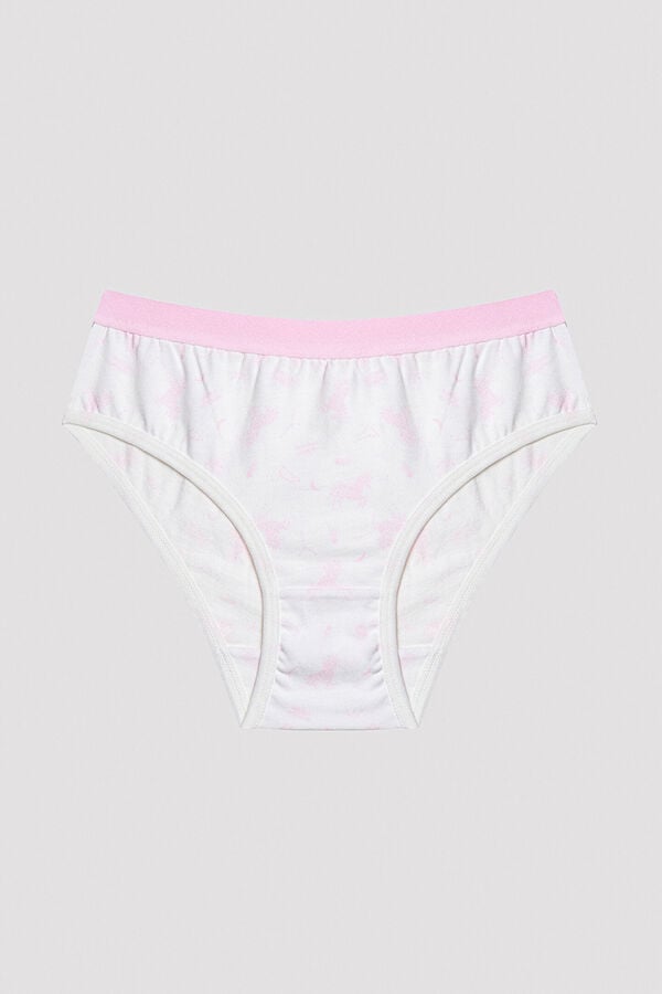 Penti 5-Pack Slip Panties printed