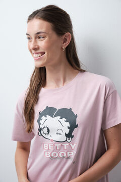 Women'secret Roze kratka spavaćica Betty Boop
