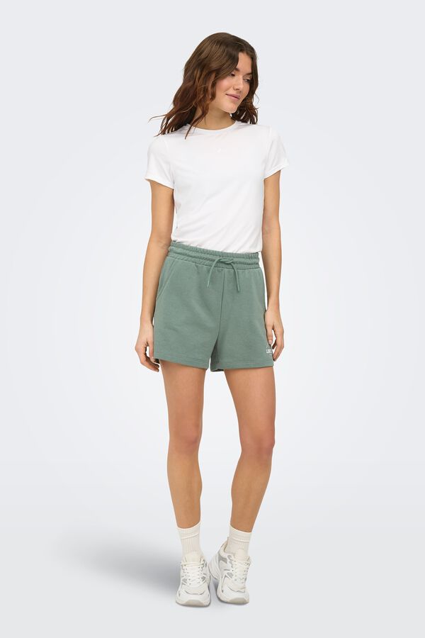 Only Play Sweat shorts green