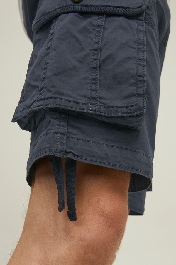 Jack & Jones Cargo shorts fekete