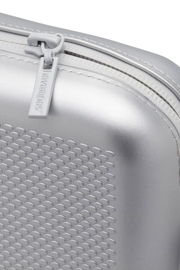 Havaianas Havaianas metallic beach vanity case  grey