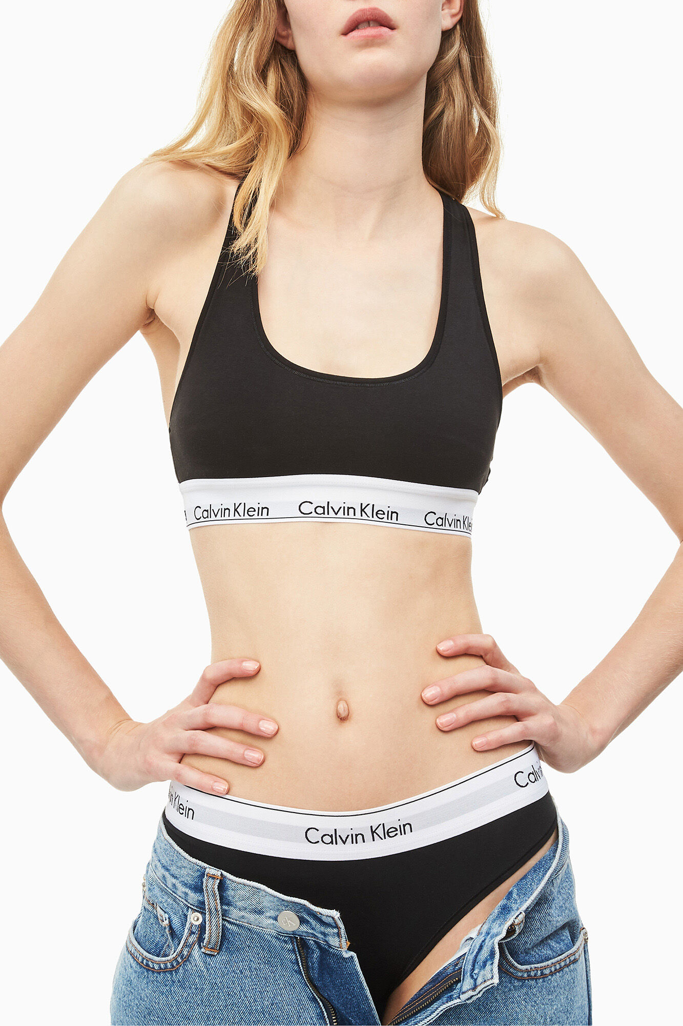 Calvin Klein Bragas cinturilla el&aacute;stica Modern Cotton&nbsp;