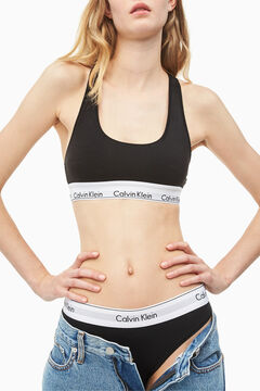 Calvin Klein Cuequinhas c&oacute;s el&aacute;stico Modern Cotton