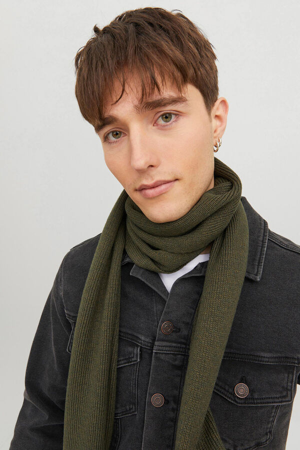 Jack & Jones Bufanda logo green