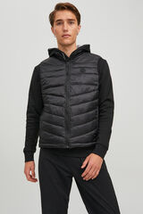 Jack & Jones Chaleco acolchado black