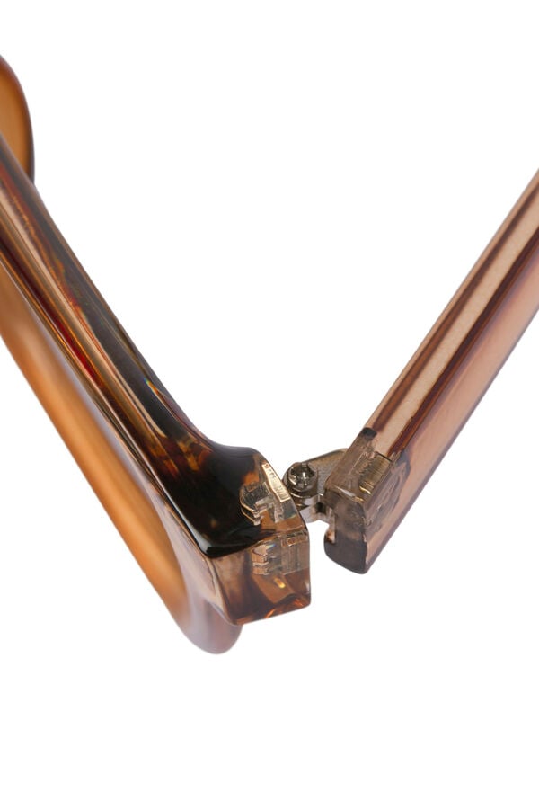 Jack & Jones Rectangular sunglasses nude