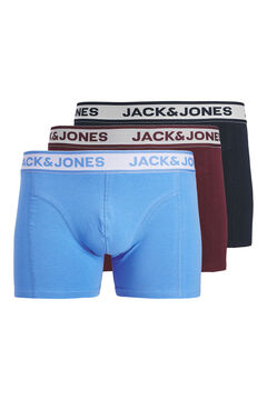 Jack & Jones Pack 3 boxer combinados com logo