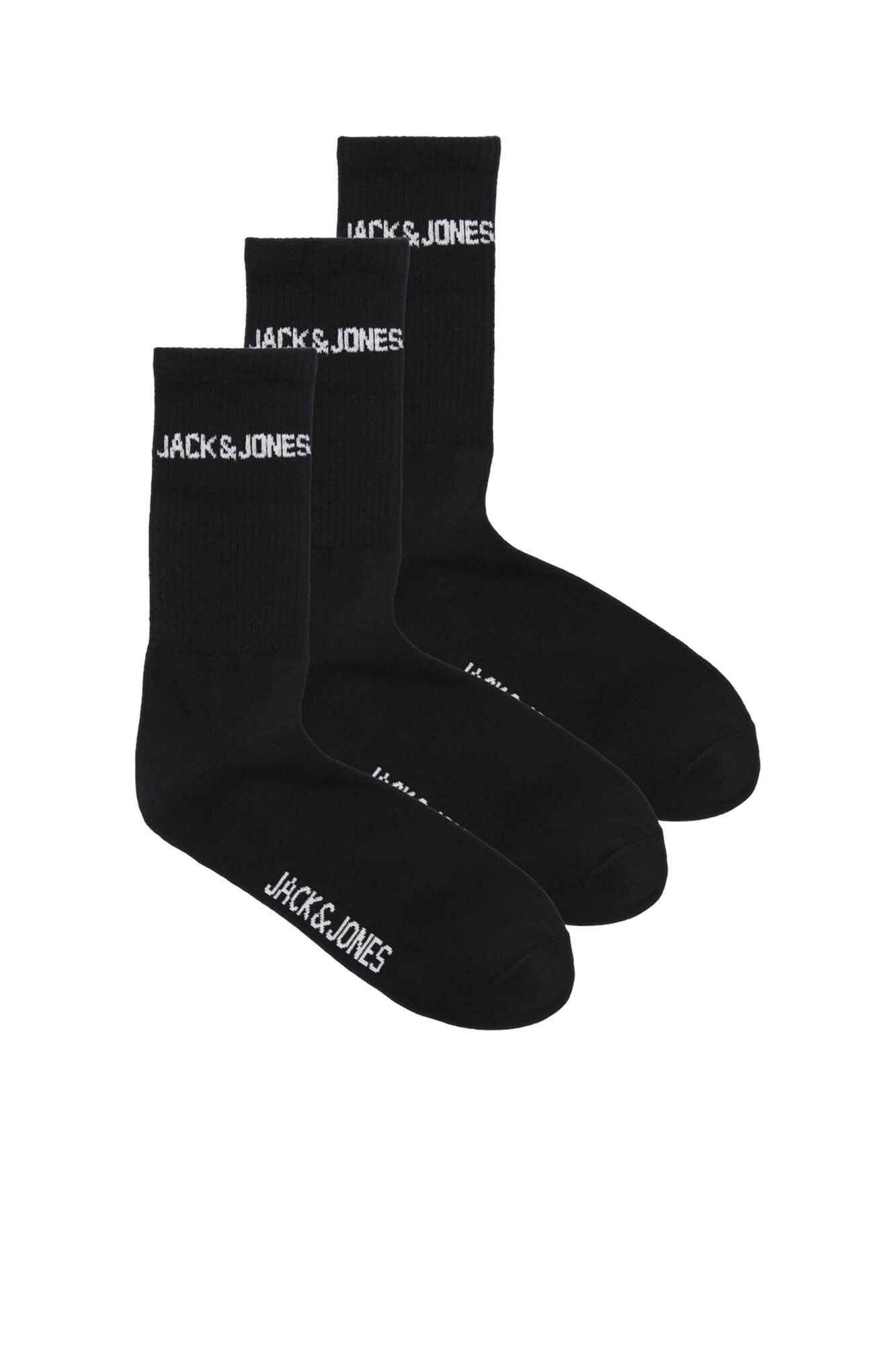 Jack & Jones Pack 3 meias desportivas