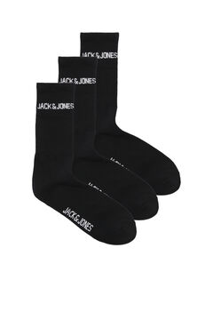 Jack & Jones Pack 3 meias desportivas