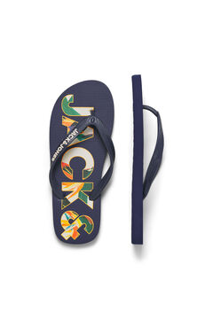 Jack & Jones Chinelos de dedo com sola de borracha