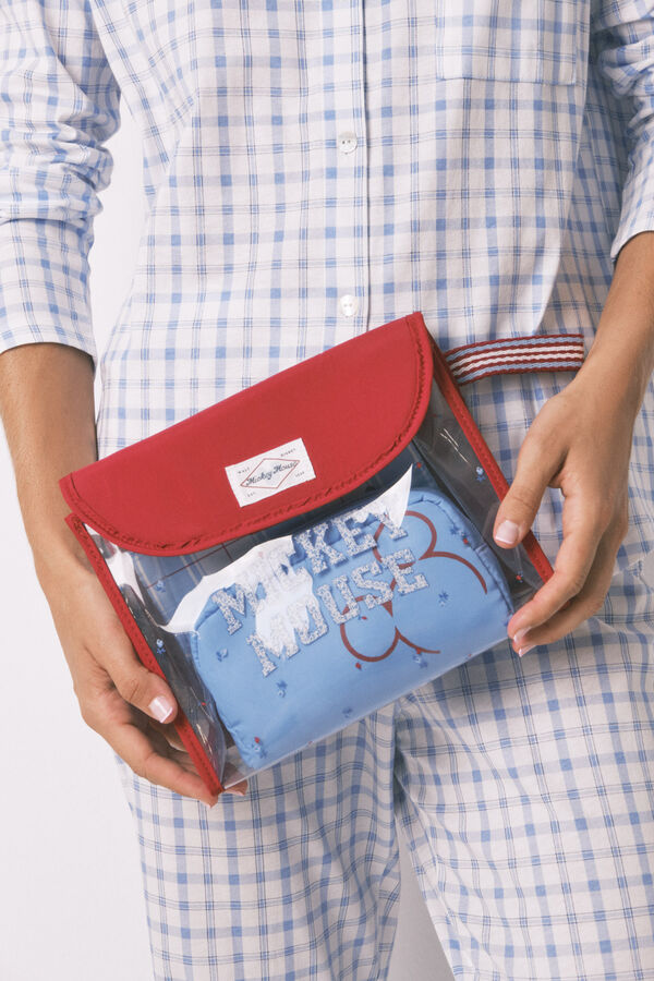 Women'secret Paket od 3 crvene Mikijeve torbice za toalet Crvena