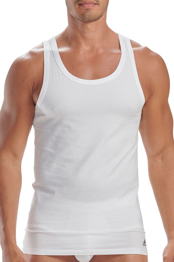 Adidas Pack de 2 camisetas hombre Adidas blanco