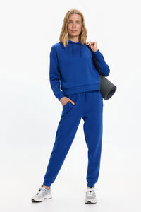 Only Play Sweatshirt com capuz