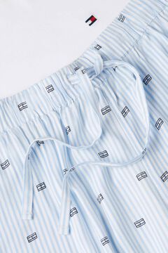 Tommy Underwear Pijama comprido com cal&ccedil;as em tecido misto